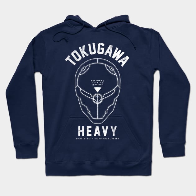 Tokugawa Heavy [Outlines] Hoodie by BiggStankDogg